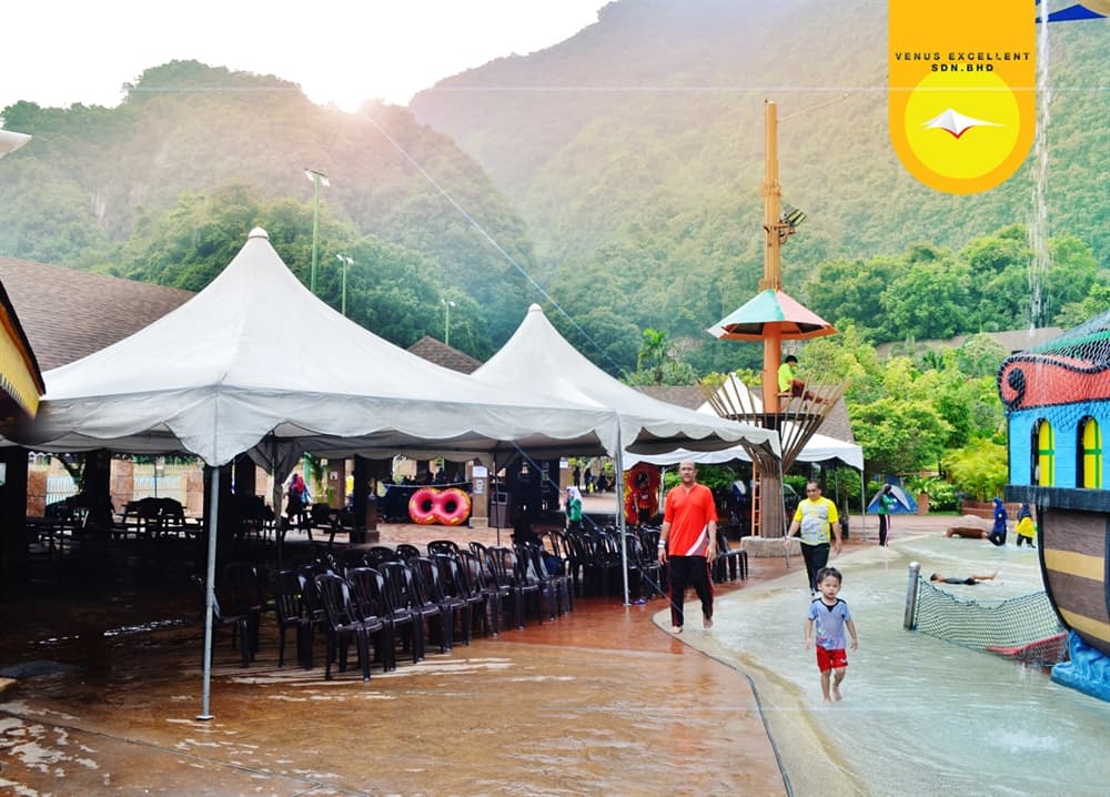 Sunway Lostworld Canopies